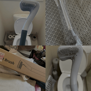 ScrubSmart Silicone Cleaning Brush